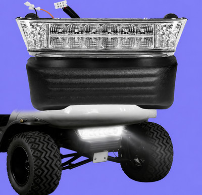 Club Car Precedent LED Headlight Bumper Kit 12V 2004-Up OEM 102524801 NEW!!