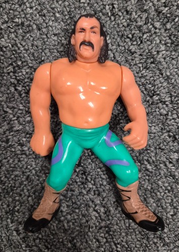 WWF Hasbro Jake The Snake Roberts Action Figure 19...