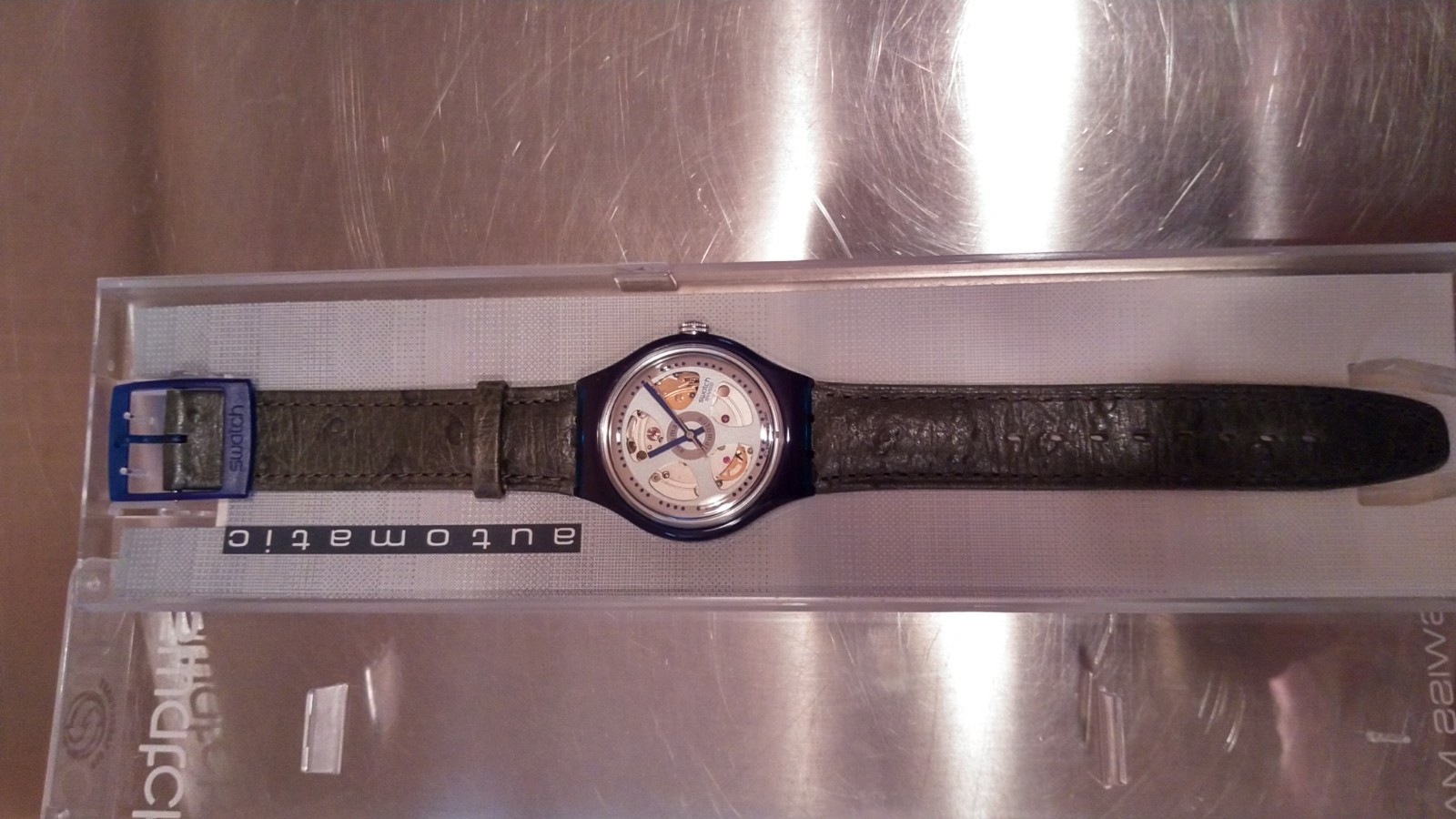 Automatic Swatch Watch Bundle Excellent condition… - image 8