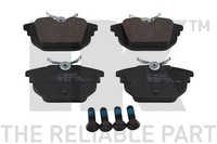 Bremsbelagsatz Scheibenbremse NK 221019 FüR Alfa Tipo Lancia Barchetta 146 Fiat