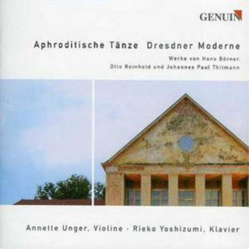 Various Composers Dresden Composers, The (Unger, Yoshizumi) (CD) Album