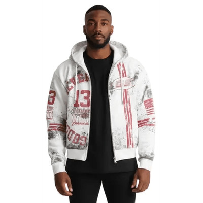 Godspeed roadster zip up hoodie