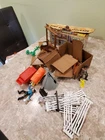 Vintage Marx Toys Fort Apache set