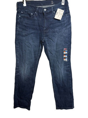 Levi's 541 Mens Blue Denim All Season Tech Athletic Tapered Jeans Size 34x30