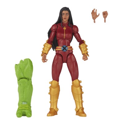 Marvel Legends Series Monet St. Croix Generation X Comics X-Men Collectibles 6