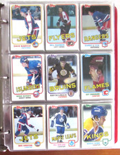1981 Topps NHL Hockey Card Set 1-132 Complete Set