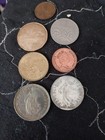 Small 7 Coin Lot World Coins USA Also — photo 2