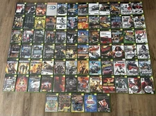 Original Xbox Games Lot Bundle Of 77 Games, Complete & Clean CIB
