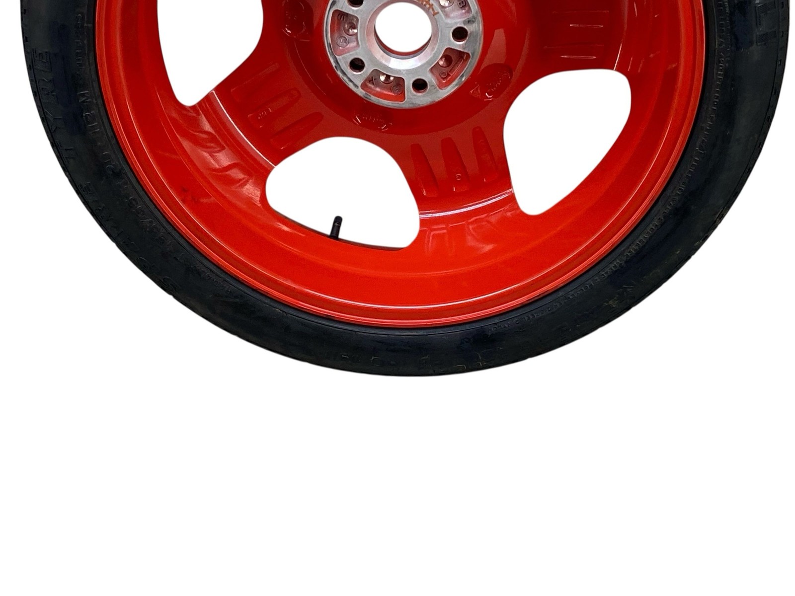 2015 BENTLEY CONTINENTAL 20x4.5 EMERGENCY COMPACT SPARE TIRE WHEEL RIM OEM