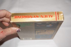 Alien Syndrome (Nintendo NES) Complete in Box w/ Reg CIB