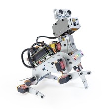PiDog AI Robot Dog Kit for Raspberry Pi 5/4/3B /Zero 2W, Openclaw LLMs ChatGP...