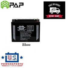 US Powersports Battery Sealed 12v 24AH YAMAHA XV920R Virago 81-83