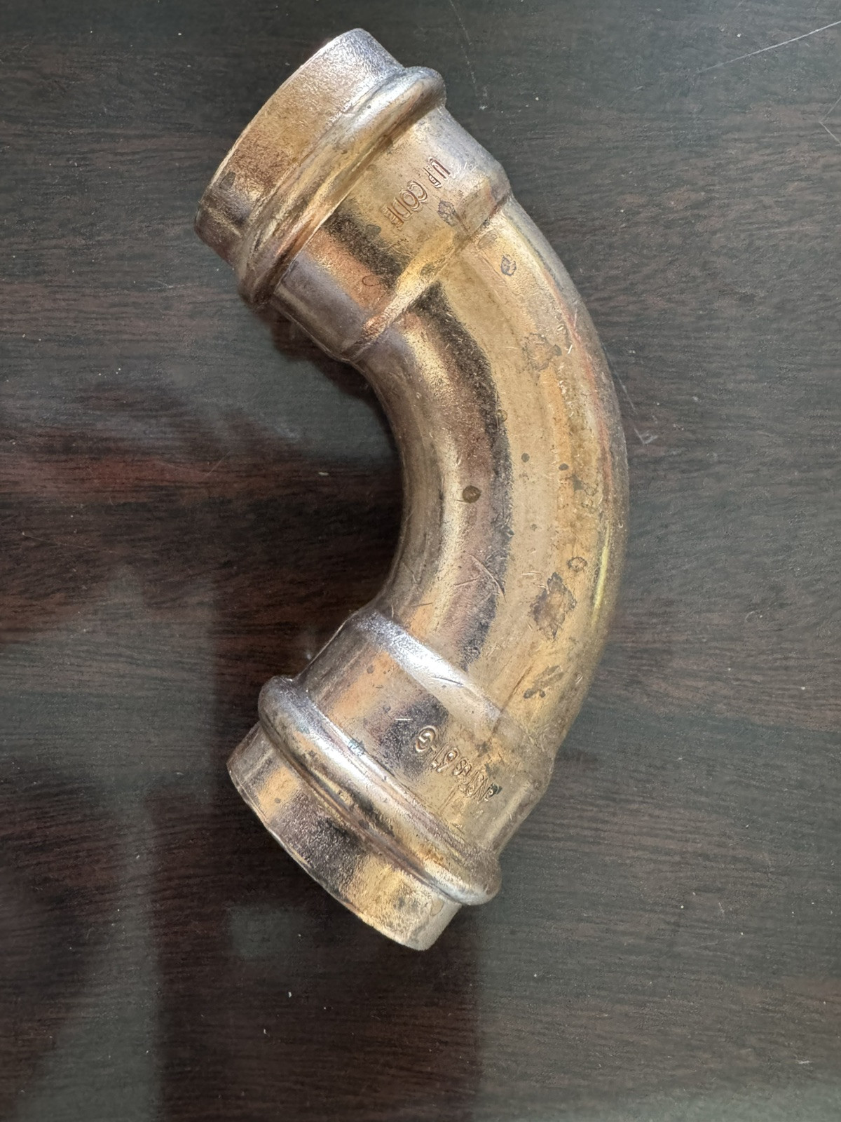 NIBCO PC607 90 Degree Elbow Copper 1-1/4", Press X Press Open box