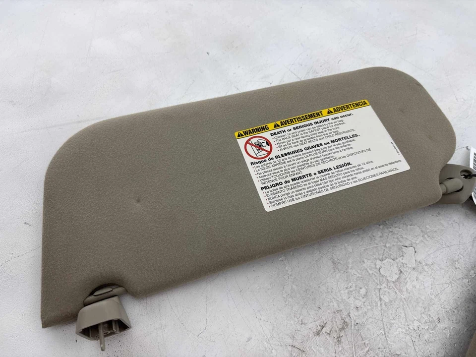 Viseira solar dianteira esquerda e direita Ford F-350/250 2008-2010 fabricante de equipamento original - Imagem 4 de 4