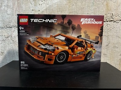 LEGO 42204 Toyota Supra MK4 Fast & Furious Technic NEW Sealed Fast Ship