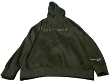 Essentials The Big Dipper Men's Black Fleece Hoodie Pullover Size XL