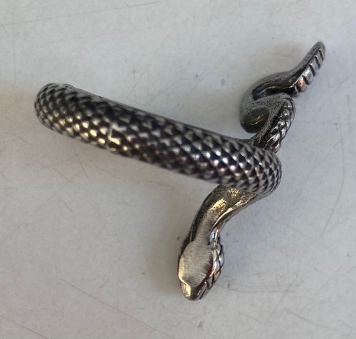 Anello Unisex Acciaio Serpente - Foto 3 di 4
