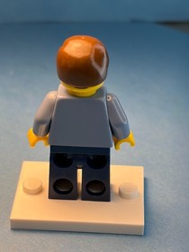 LEGO Spiderman 1 #spd007 - Peter Parker - Light Scratches/No Cracks