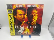 "Blown Away" Japanese NJWL-54807 Laserdisc LD - with Obi