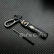 Chevrolet Genuine Leather Keychain Us Seller Free Shipping Chevrolet Genuine Leather Keychain Us Seller Free Shipping