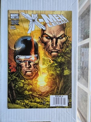 X-Men Legacy #215 Newsstand 1:50 Rare 1,361 Copies 1st App Castlemere Marvel