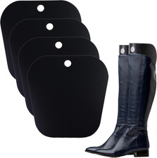 4 Pieces 2 Pairs Boot Shapers Form Inserts Breathable Boots Support for Men or