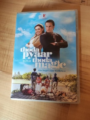 DVD thoda pyaar thoda magic. Ein Engel zum Verlieben. Ein Film von Kunal Kohli