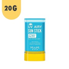 MizuMi UV Airy Sun Stick SPF50 PA   waterproof sunscreen stick blurs pores 20g