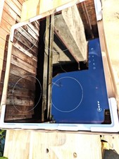 ⭐ NEFF Built-In Ceramic Hob 60cm | 4 Zones | Black Glass | Touch Control