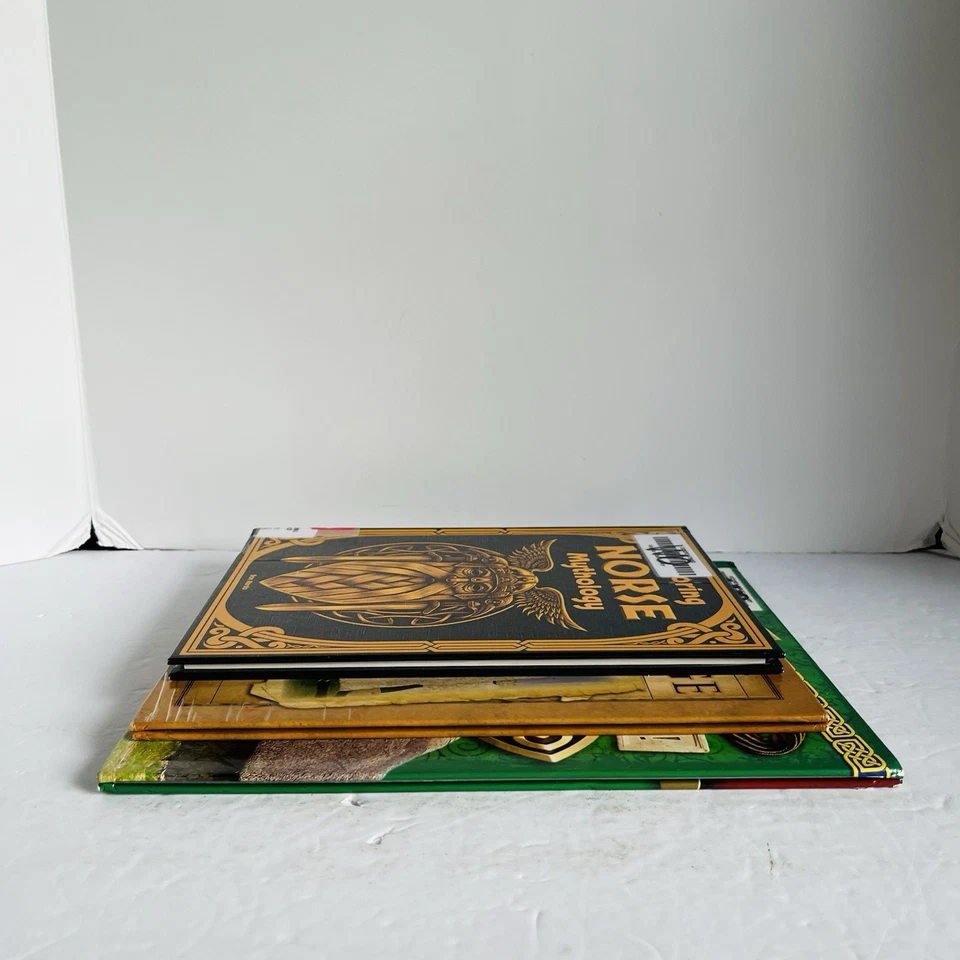 Lot of 3 Children's Books Ancient Civilizations Norse Mythology Celts Stonehenge - Image 4 of 4