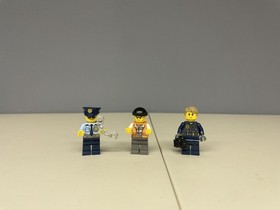 Lot of Used LEGO City Sets (60135, 60137, 60138, 60148, 60172, 60240, and 60355)