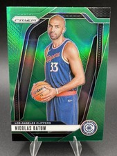 2024-25 Panini Prizm - Nicolas Batum #177 Green Prizm