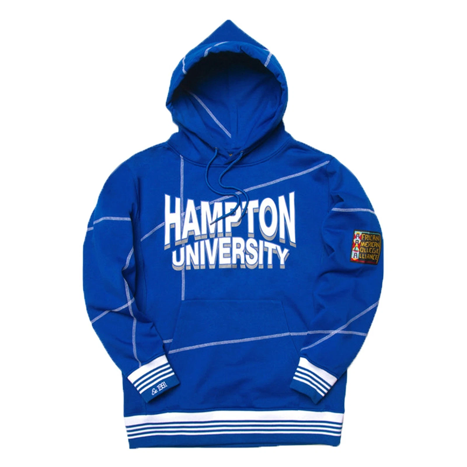 AACA Hampton University Hoodie | Retro HBCU Pride Sweatshirt | Alumni Gear