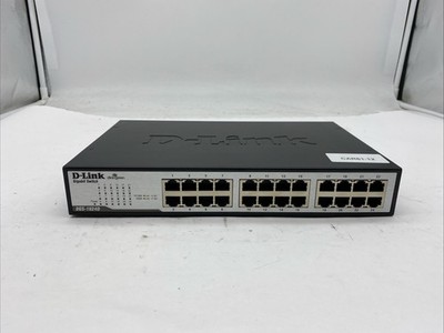 D-LINK DGS-1024D BGS1024DA C1 24-Ports Gigabit External Switch