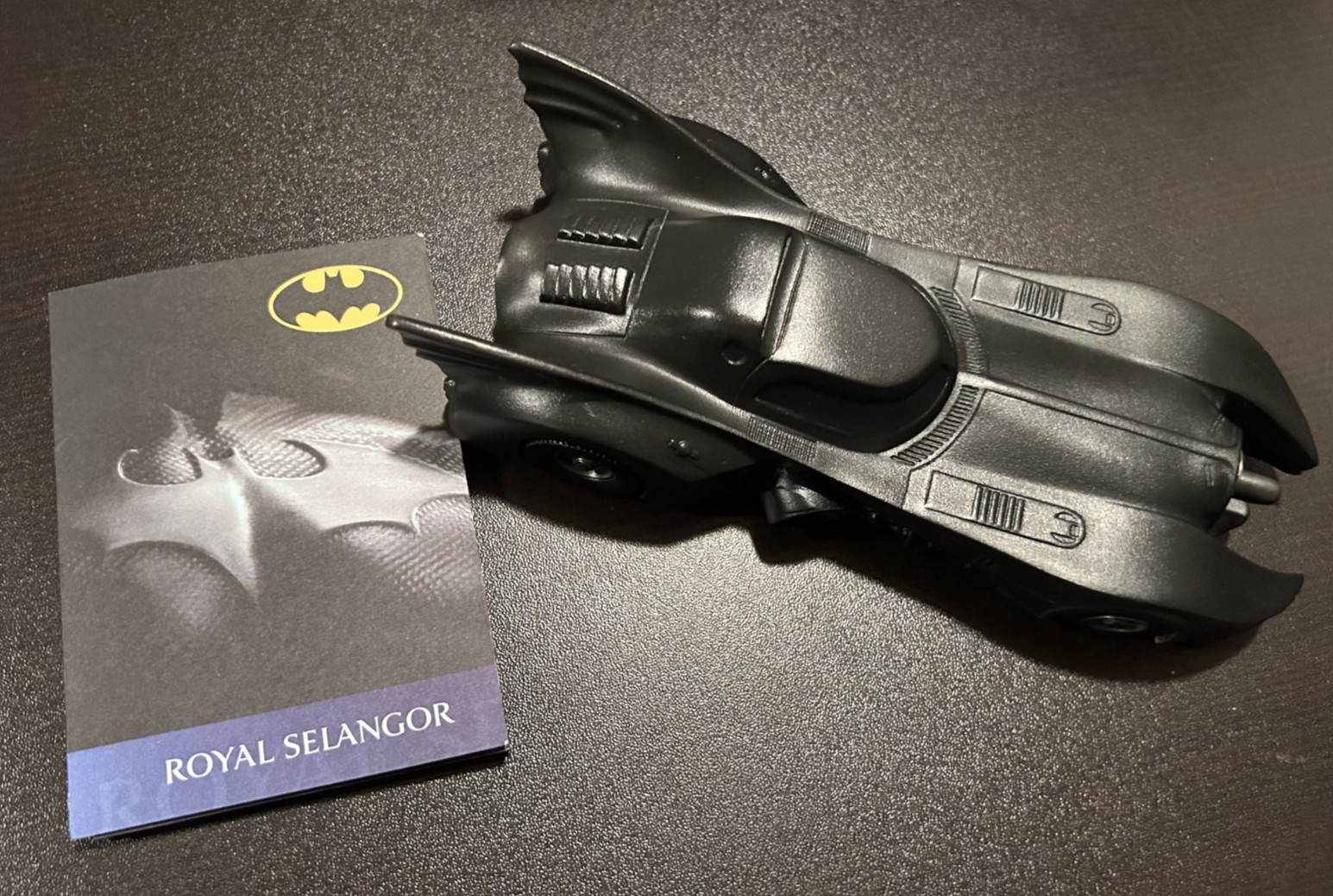 Batmobile (1989) Royal Selangor Officially Licensed Pewter R