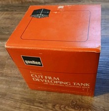 Yankee Agitank Adjustable Cut and Pack Film Developing Tank up to 4x5 in Box AGI