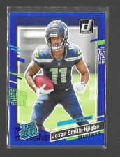 2023 Panini Donruss - Rated Rookie Jaxon Smith-Njigba #390 Press Proof Blue (RC)