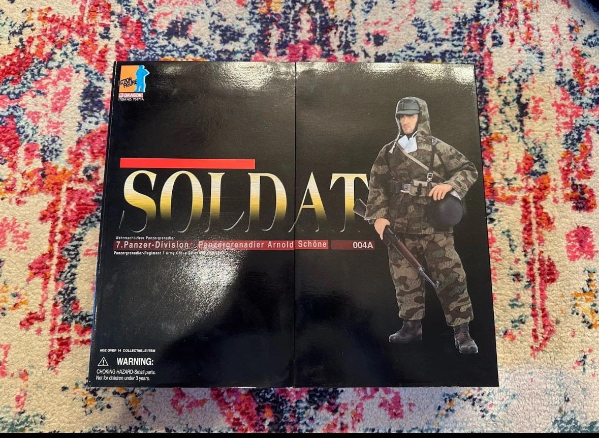 1/6 Scale Dragon WWII German Soldat #2 - NIB COM 1040
