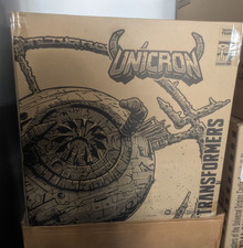 Hasbro Haslab Transformers Unicron Brand New - Never Opened