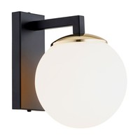 Schwarze Struktur Modern Wandleuchte Leuchter Flurlampe 1X15W/E27 IP20