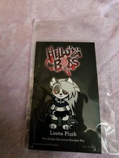 Helluva Boss - Premium Loona Plush Pre-order Enamel Pin