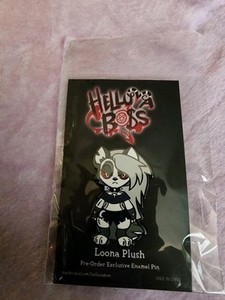 Helluva Boss - Premium Loona Plush Pre-order Enamel Pin