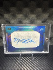 2019 Panini XR Football Cards 12