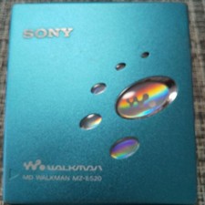 Sony MZ-E620 MD Walkman Portable Player With Bonus Notes Operation Item