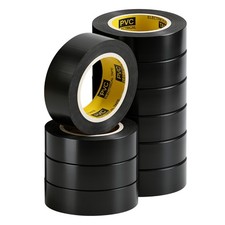 10Roll PVC Wire Electrical Tape Wiring Harness for Car Auto SUV truck 3/4" 20FT