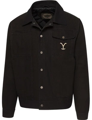 CARTER Robuste Herren Westernjacke im Yellowstone Look – Funktional & Stilvoll - Bild 1 von 3