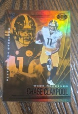 2020 Panini Illusions - Chase Claypool #31 Trophy Collection Orange (RC)