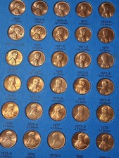 1959-1993 Lincoln Cents. Ms Bu Rd. 72 Total 1959-1993 Lincoln Cents. Ms Bu Rd. 72 Total