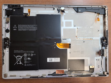 OEM MICROSOFT SURFACE PRO 3 1631 BACK HOUSING COVER SPEAKER BATTERY X883815-007
