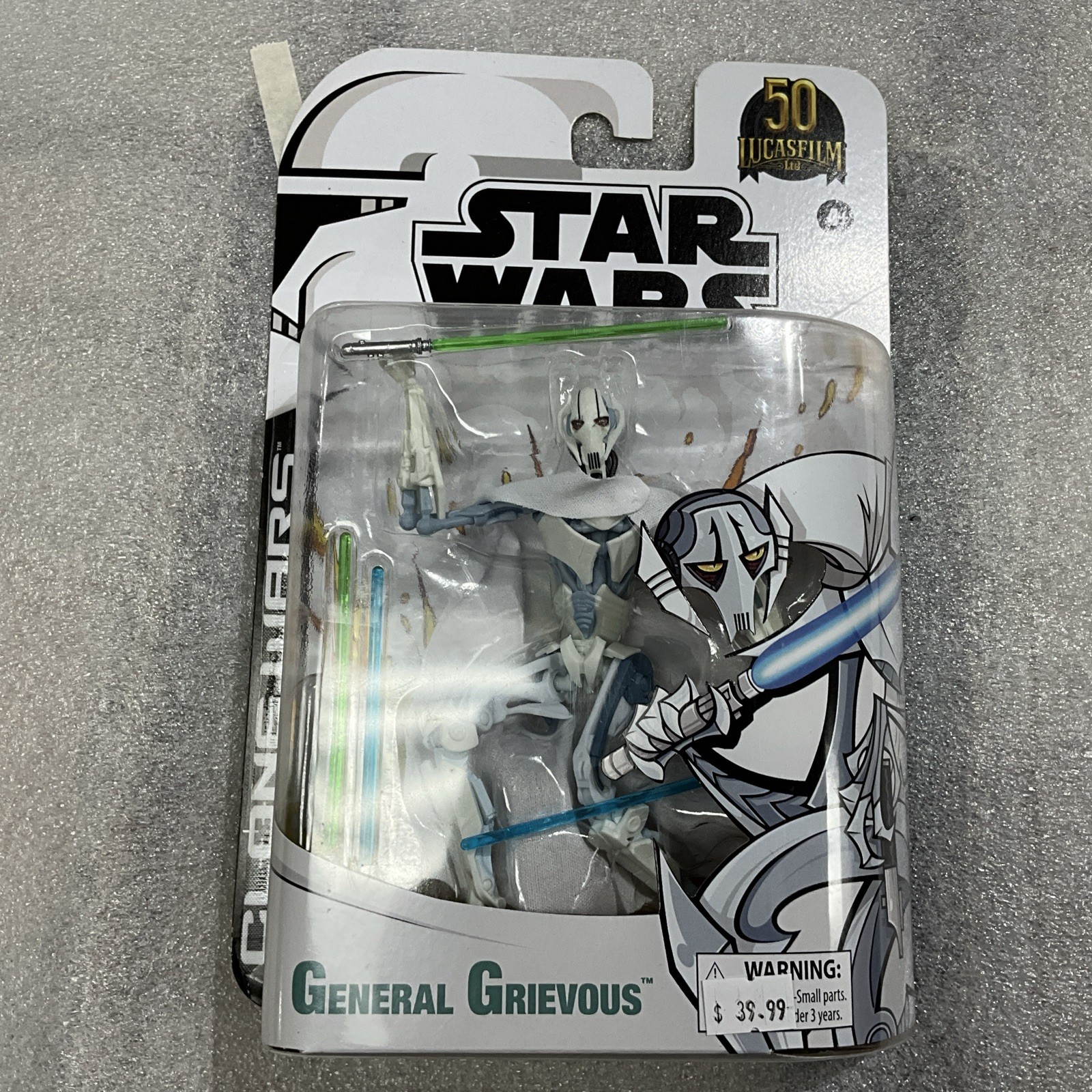 Hasbro Star Wars: The Black Series General Grievous Clone Wa